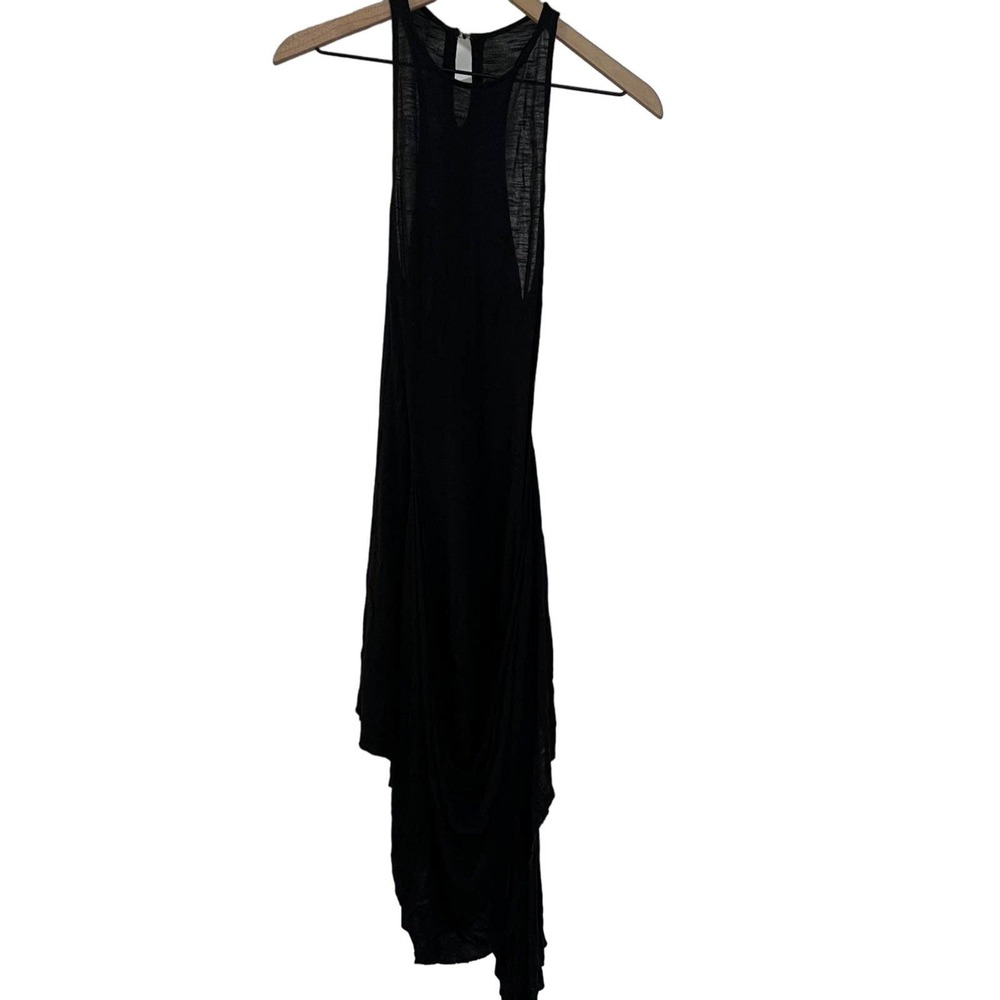 Urban Outfitters Black Layered MIDI Dress